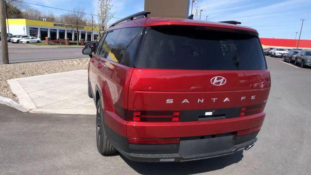 new 2025 Hyundai Santa Fe car, priced at $41,240