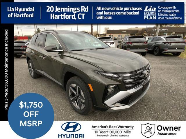 new 2025 Hyundai Tucson car, priced at $36,360