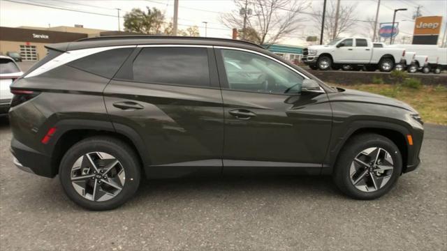 new 2025 Hyundai Tucson car, priced at $36,360