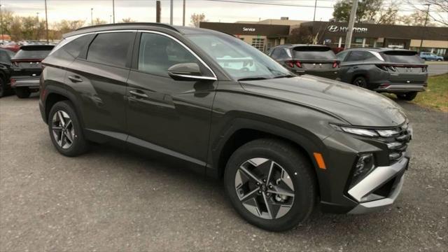 new 2025 Hyundai Tucson car, priced at $36,360