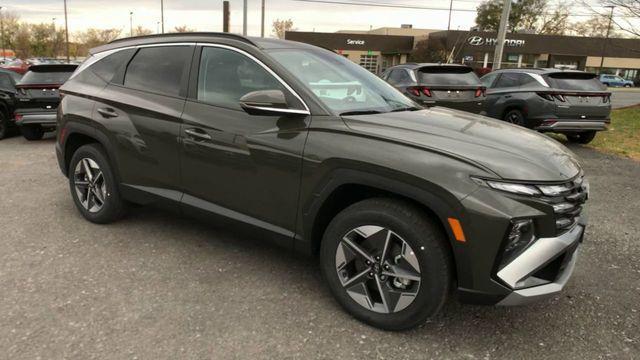 new 2025 Hyundai Tucson car, priced at $36,360