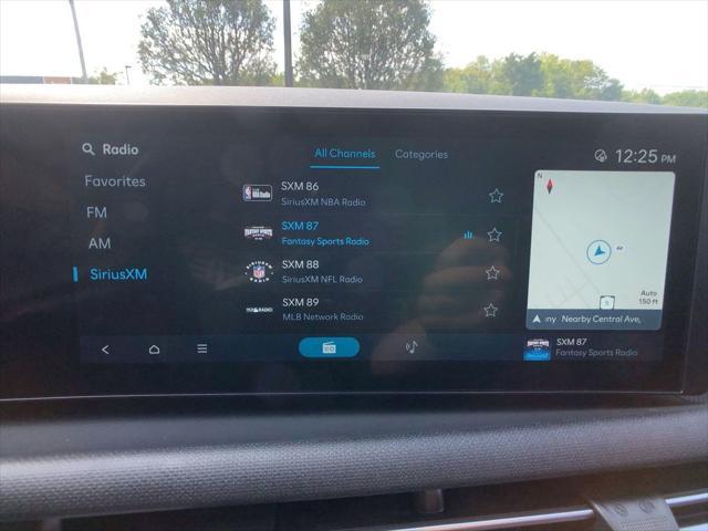 new 2025 Hyundai Tucson car, priced at $36,360