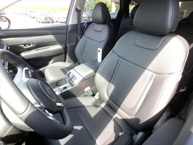 new 2025 Hyundai Tucson car, priced at $36,360