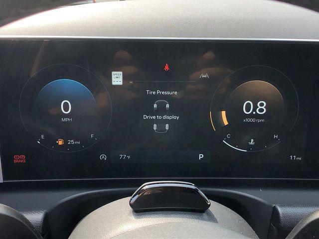 new 2025 Hyundai Tucson car, priced at $36,360