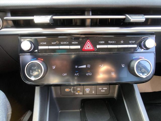 new 2025 Hyundai Tucson car, priced at $36,360