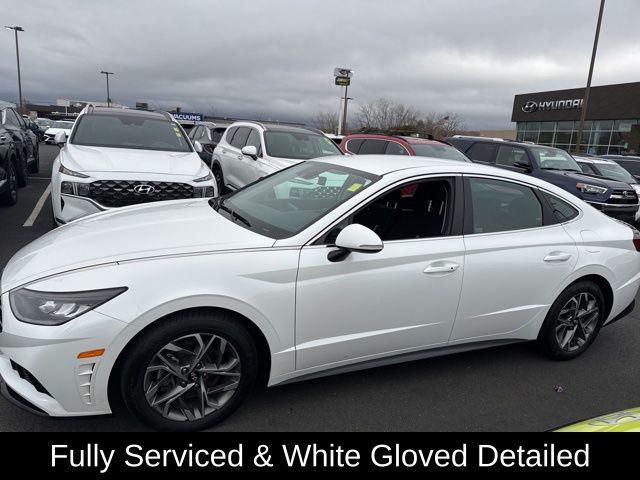 used 2022 Hyundai Sonata car, priced at $20,995
