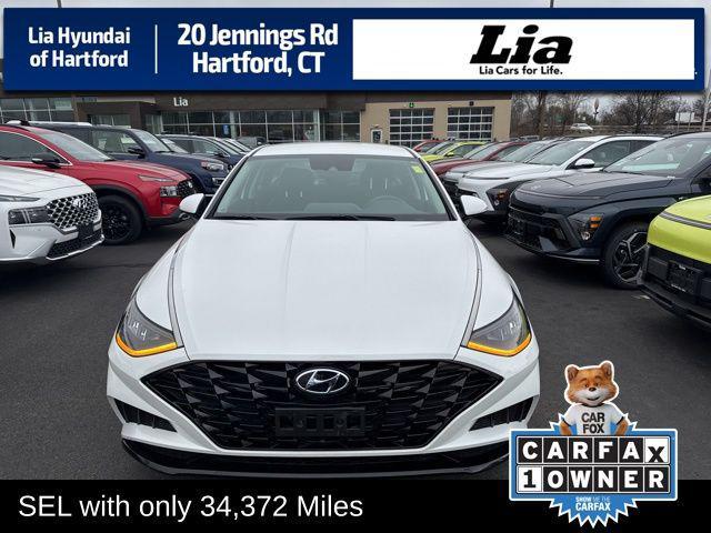 used 2022 Hyundai Sonata car, priced at $20,995