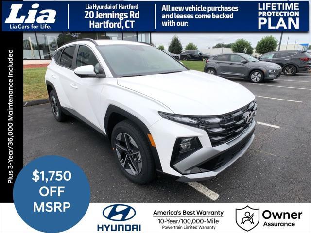new 2025 Hyundai Tucson car, priced at $34,470
