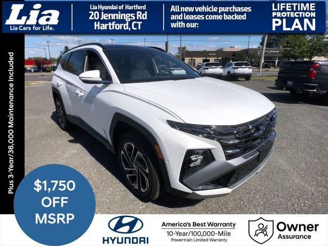 new 2025 Hyundai Tucson car, priced at $42,670