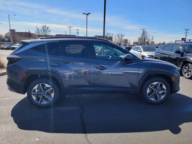 new 2025 Hyundai TUCSON Hybrid car, priced at $38,315