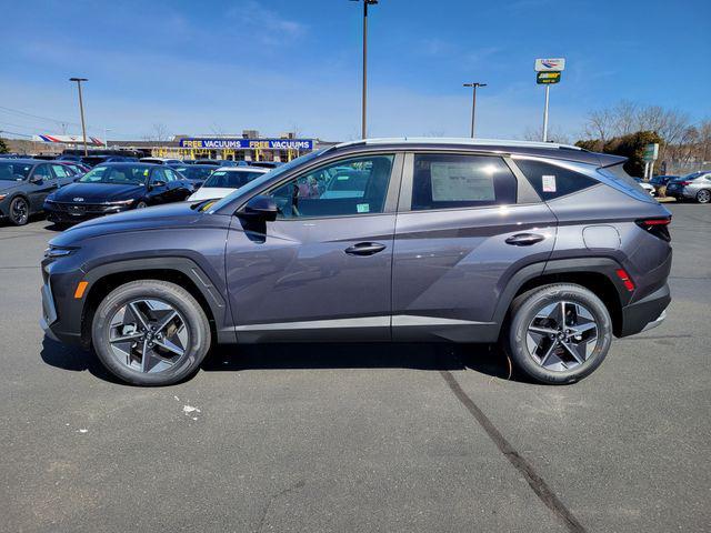 new 2025 Hyundai TUCSON Hybrid car, priced at $38,315