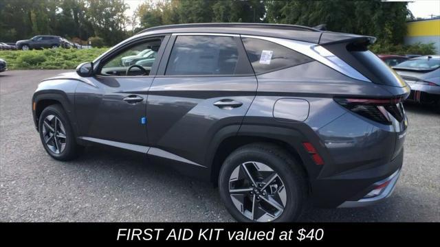 new 2025 Hyundai TUCSON Hybrid car, priced at $38,315
