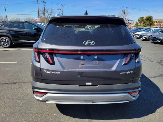 new 2025 Hyundai TUCSON Hybrid car, priced at $38,315