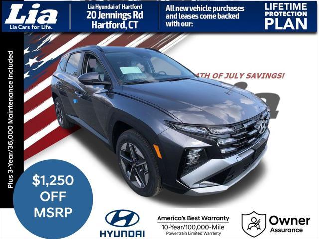 new 2025 Hyundai TUCSON Hybrid car, priced at $38,315