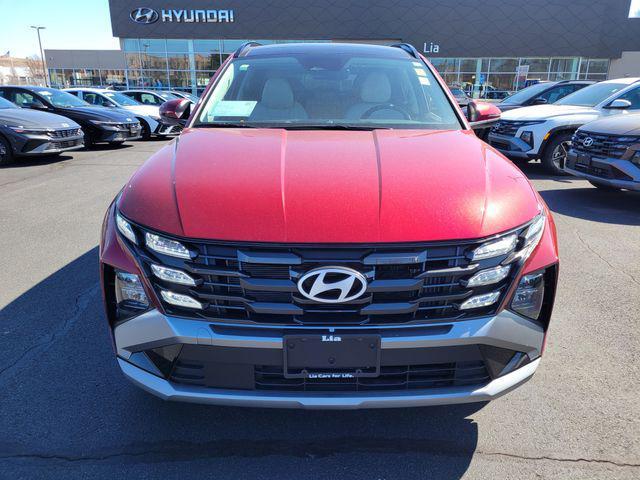 new 2025 Hyundai TUCSON Hybrid car, priced at $38,815