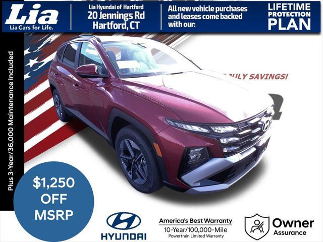 new 2025 Hyundai TUCSON Hybrid car, priced at $38,815