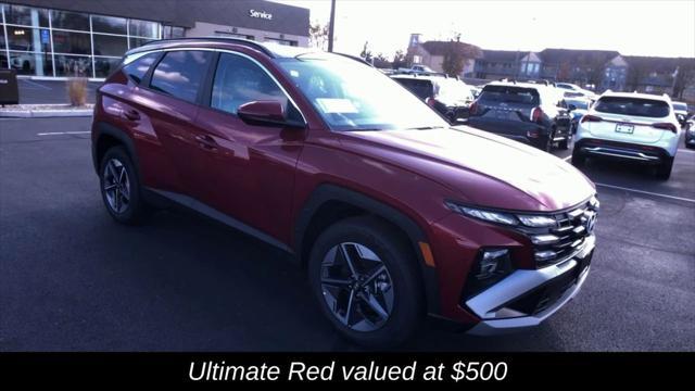 new 2025 Hyundai TUCSON Hybrid car, priced at $38,815
