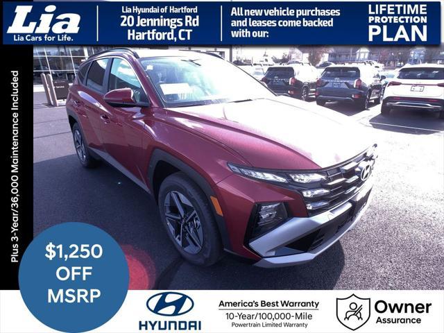 new 2025 Hyundai TUCSON Hybrid car, priced at $38,815