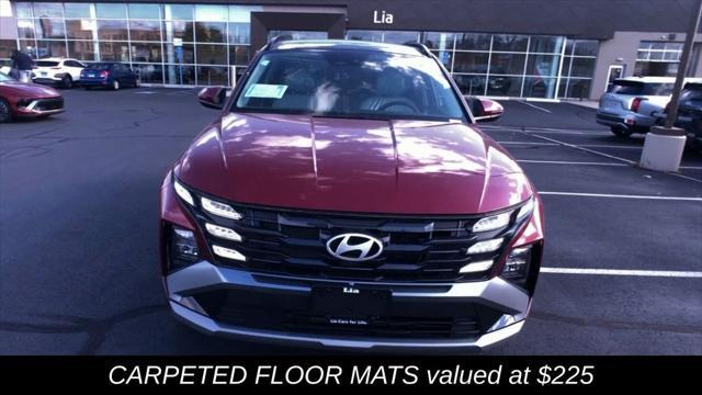 new 2025 Hyundai TUCSON Hybrid car, priced at $38,815