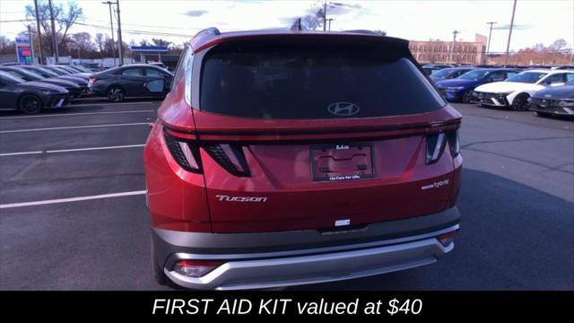 new 2025 Hyundai TUCSON Hybrid car, priced at $38,815