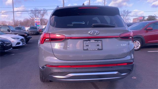 used 2023 Hyundai Santa Fe car, priced at $33,495