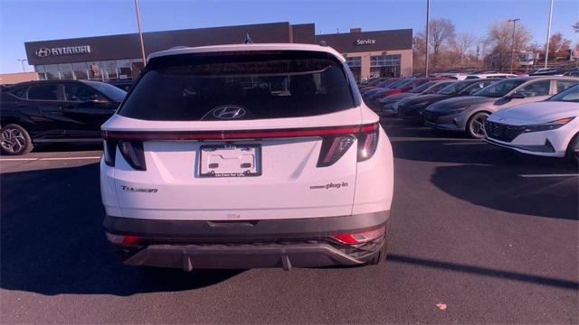 used 2024 Hyundai Tucson Plug-In Hybrid car, priced at $38,995