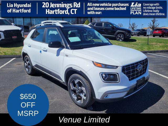 new 2025 Hyundai Venue car, priced at $25,420