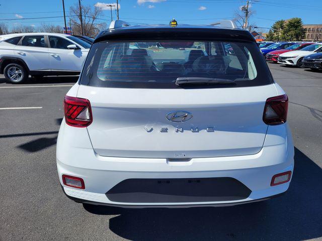 new 2025 Hyundai Venue car, priced at $25,420