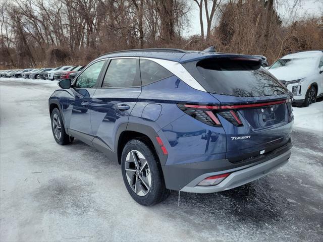 new 2025 Hyundai Tucson car, priced at $36,595