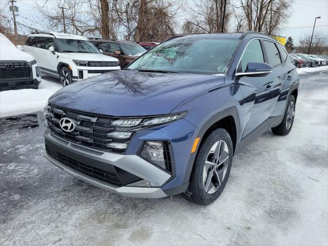 new 2025 Hyundai Tucson car, priced at $36,595