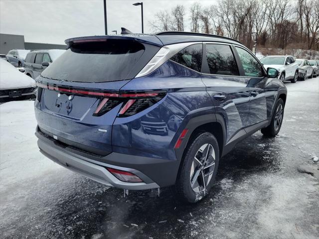 new 2025 Hyundai Tucson car, priced at $36,595