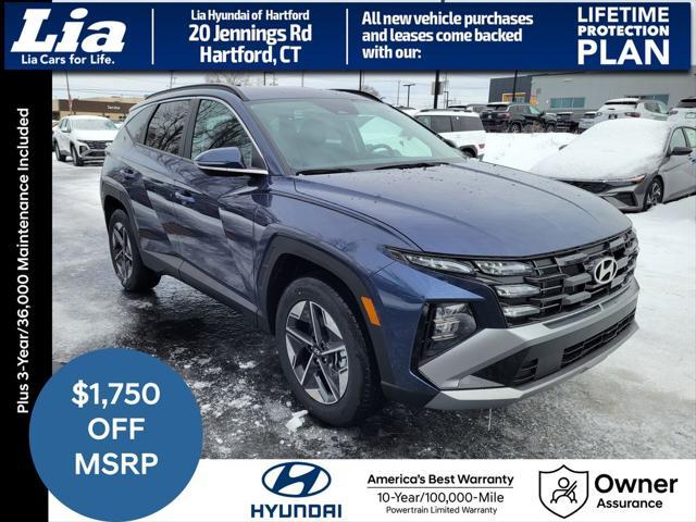 new 2025 Hyundai Tucson car, priced at $36,595
