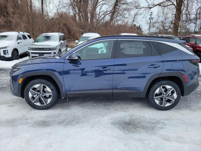new 2025 Hyundai Tucson car, priced at $36,595