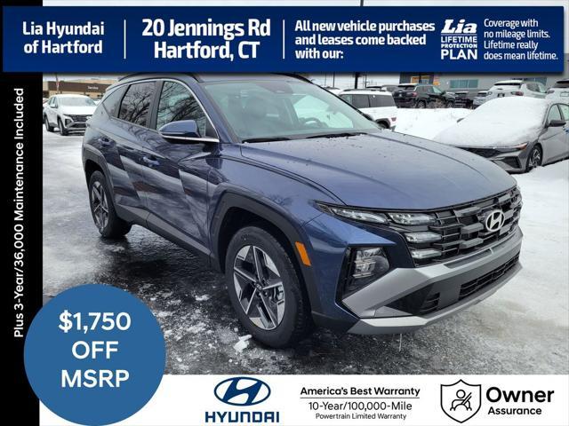 new 2025 Hyundai Tucson car, priced at $36,595