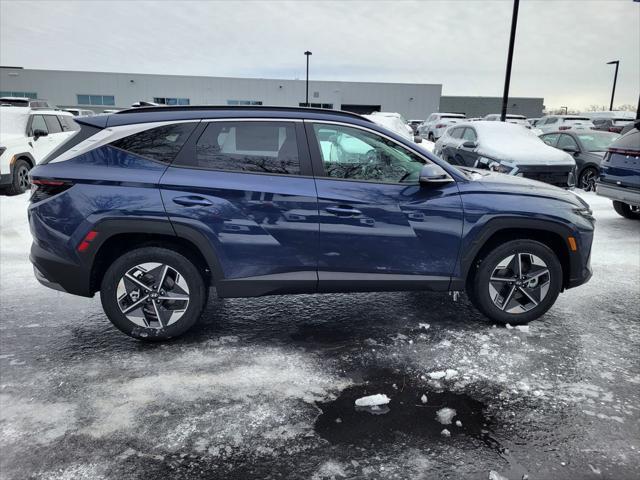 new 2025 Hyundai Tucson car, priced at $36,595