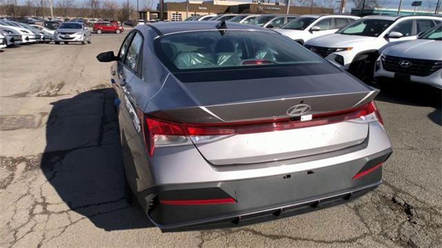 new 2024 Hyundai Elantra car, priced at $25,235