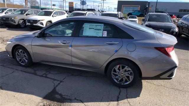 new 2024 Hyundai Elantra car, priced at $25,235