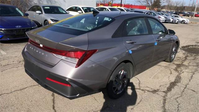 new 2024 Hyundai Elantra car, priced at $25,235