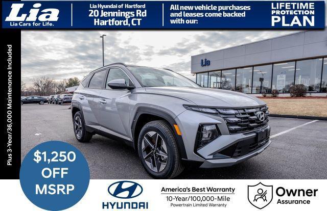 new 2025 Hyundai TUCSON Hybrid car, priced at $38,340