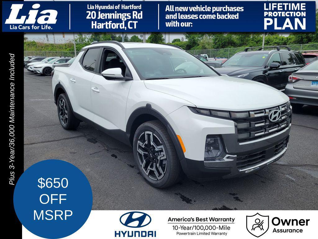new 2025 Hyundai SANTA CRUZ car, priced at $44,780