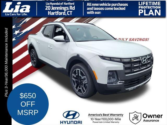 new 2025 Hyundai SANTA CRUZ car, priced at $44,780