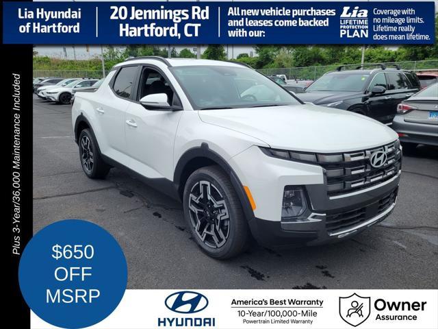new 2025 Hyundai SANTA CRUZ car, priced at $44,780