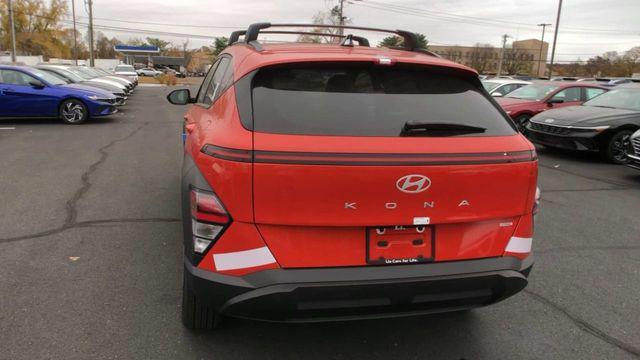 new 2025 Hyundai Kona car, priced at $32,099