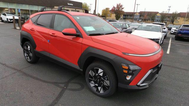 new 2025 Hyundai Kona car, priced at $32,099