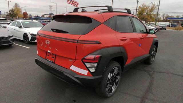 new 2025 Hyundai Kona car, priced at $32,099