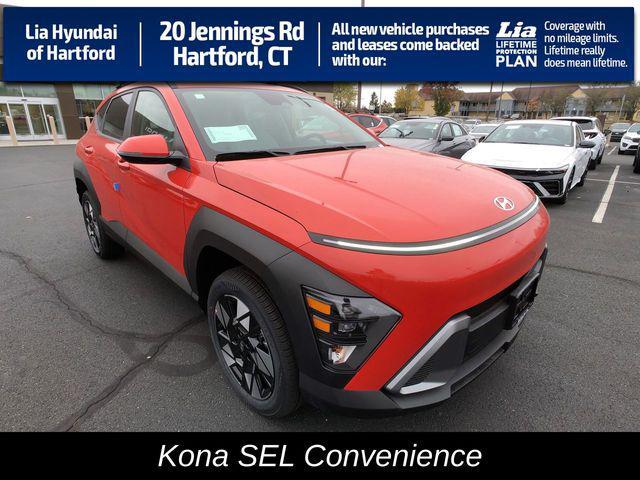 new 2025 Hyundai Kona car, priced at $32,099