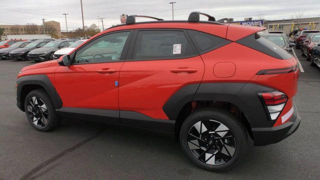 new 2025 Hyundai Kona car, priced at $32,099