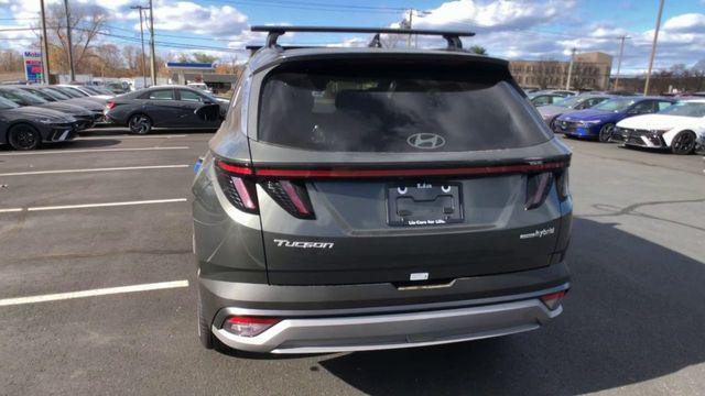 new 2025 Hyundai Tucson Hybrid car, priced at $38,469