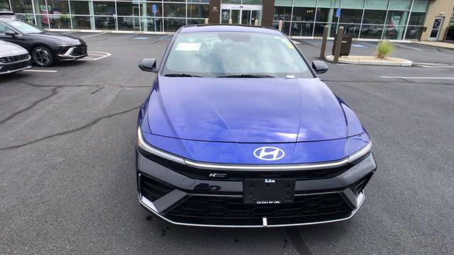 new 2025 Hyundai Elantra car, priced at $30,370