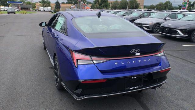 new 2025 Hyundai Elantra car, priced at $30,370